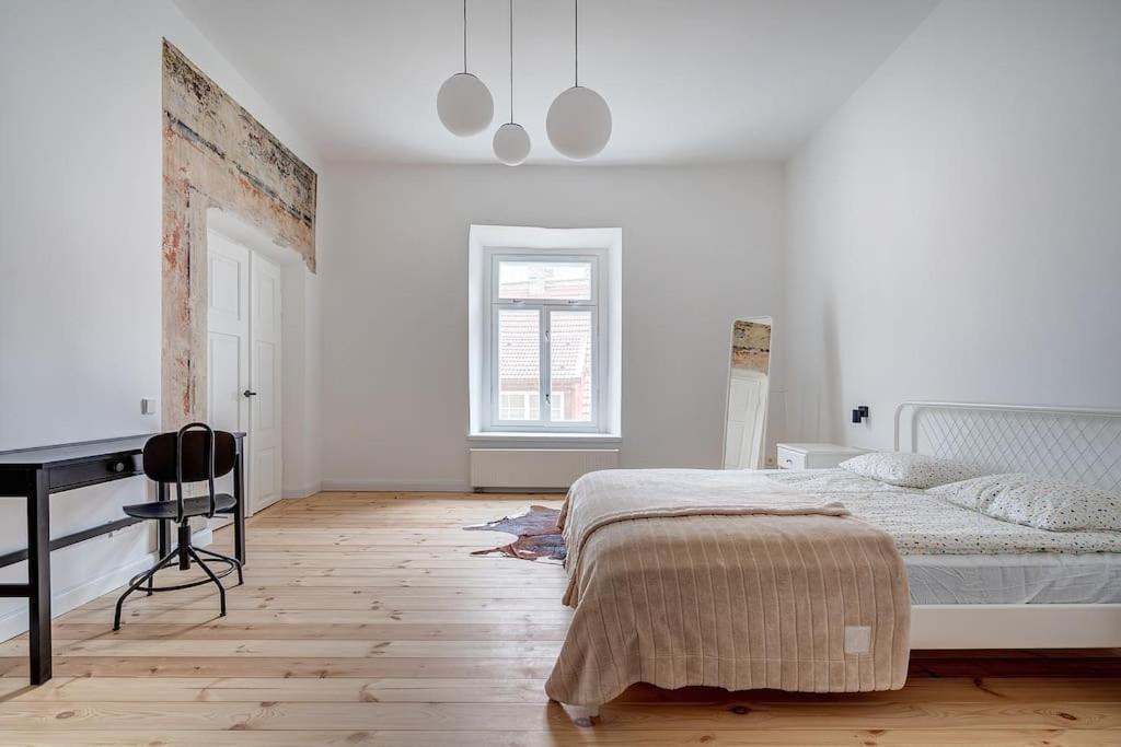 Spacious 2-Bedroom Flat In Old Town By Urban Rent วิลนีอุส ภายนอก รูปภาพ